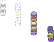 small photos on the bottom